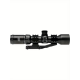THETA 1,5-5x40 BE Scope, This versatile scope features a durable metal housing and a cross mid-dot reticle with adjustable magnification