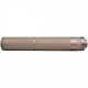 BIG DRAGON KNURLING SILENCER 195mm TAN, Upgrade your airsoft rifle with the Big Dragon Knurling Silencer, engineered for both performance and style
