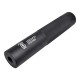 CYMA SILENCER 190mm X 30mm, Engineered for performance and compatibility, the Silencer Type D is crafted from durable yet lightweight aluminum, offering a sleek design that balances strength and portability