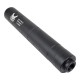 CYMA SILENCER 195mm X 30mm TYPE B, Designed for performance and durability, the Silencer Type B features a robust aluminum construction that offers a lightweight yet solid build