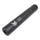 CYMA SILENCER 195mm X 30mm TYPE B, Designed for performance and durability, the Silencer Type B features a robust aluminum construction that offers a lightweight yet solid build