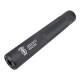 CYMA SILENCER 200mm X 30mm TYPE D, The Silencer Type D is engineered for users who demand enhanced sound suppression with a slightly extended profile