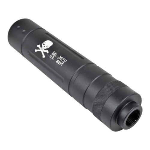 CYMA SILENCER 145mm X 30mm TYPE F, The Silencer Type F is a sleek and lightweight suppressor designed for users who prioritize precision and minimalism
