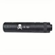 CYMA SILENCER 145mm X 30mm TYPE F, The Silencer Type F is a sleek and lightweight suppressor designed for users who prioritize precision and minimalism