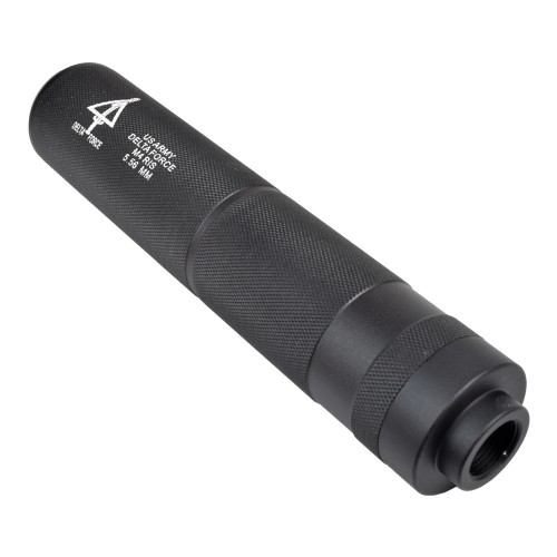 CYMA SILENCER 155mm X 30mm TYPE E, The Silencer Type E is a high-performance, compact suppressor engineered for users who demand both functionality and sleek design