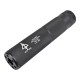 CYMA SILENCER 155mm X 30mm TYPE E, The Silencer Type E is a high-performance, compact suppressor engineered for users who demand both functionality and sleek design