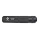 CYMA SILENCER 155mm X 30mm TYPE E, The Silencer Type E is a high-performance, compact suppressor engineered for users who demand both functionality and sleek design