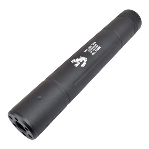 CYMA SILENCER 195mm X 30mm TYPE A, The Silencer Type A is a lightweight mock suppressor designed for enhanced realism and reduced muzzle noise