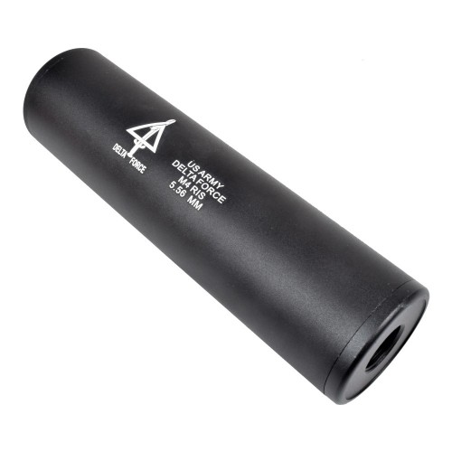 CYMA SILENCER 130mm X 35mm TYPE E, The Silencer Type E is a compact and lightweight solution designed to meet the needs of professionals and enthusiasts alike