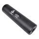 CYMA SILENCER 130mm X 35mm TYPE E, The Silencer Type E is a compact and lightweight solution designed to meet the needs of professionals and enthusiasts alike