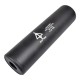 CYMA SILENCER 130mm X 35mm TYPE E, The Silencer Type E is a compact and lightweight solution designed to meet the needs of professionals and enthusiasts alike