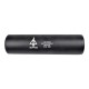 CYMA SILENCER 130mm X 35mm TYPE E, The Silencer Type E is a compact and lightweight solution designed to meet the needs of professionals and enthusiasts alike