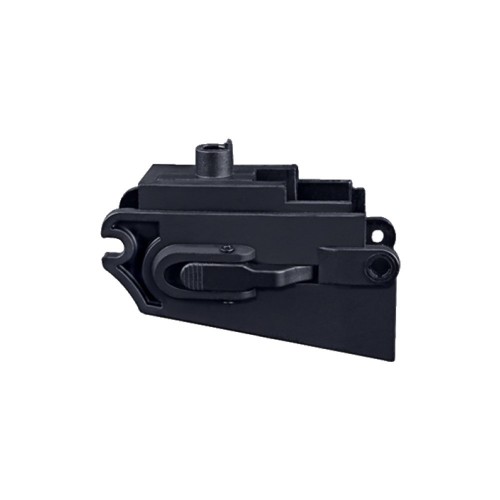 M4 MAGAZINE ADAPTER FOR G36, Upgrade your G36 AEG with this lightweight magazine adapter, allowing seamless use of standard M4-style magazines