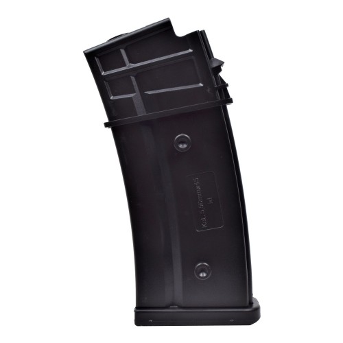 Dboys Hi-cap G36 Magazine, Built for extended matches and dependable performance, this hi‑cap magazine delivers high‑capacity feeding in a compact, impact‑resistant package engineered for G36‑series rifles
