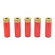 Shotgun Shells for Lever Action (5pcs), Golden Eagle Shell magazine five piece set, which is suitable for lever action rifles (GE-8701, GE-8703)  with a capacity of 1/3 rounds