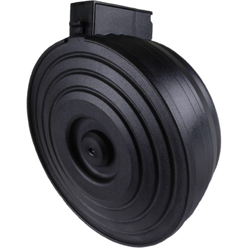 AK Drum Mag (Electric) 3500 BB's, The NUPROL AK SNG-Drum Magazine AEG 3500R is engineered for players who demand continuous firepower without compromise