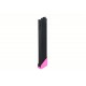 Specna Arms S-mag mid-cap 100R For FX series (BK/PINK BASE), Add performance and personality to your airsoft loadout with the Specna Arms S-MAG Mid-Cap 100BB Magazine in bold pink