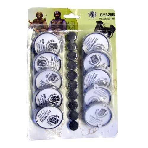 Power Disks and Seal Set for SY Grenade