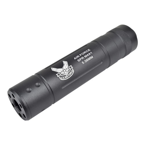 CYMA Universal, The Silencer Type B is a premium mock suppressor crafted for airsoft enthusiasts who value both performance and visual appeal
