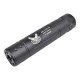 CYMA Universal, The Silencer Type B is a premium mock suppressor crafted for airsoft enthusiasts who value both performance and visual appeal