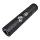 CYMA 155mm Marine Silencer (155x30), The CYMA 155mm Marine Silencer combines durable aluminum construction with a sleek 155×30mm profile, giving your airsoft rifle a professional, tactical appearance