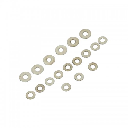 Element Shim Set, The ELEMENT Shim Set is a precision toolkit designed to help airsoft enthusiasts fine-tune their AEG gearboxes for optimal performance