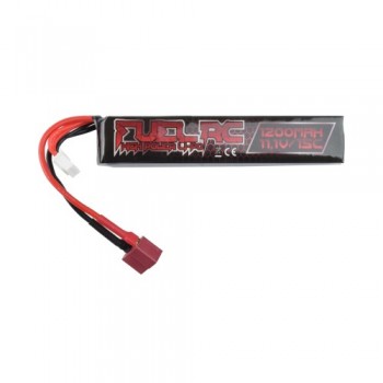 FUEL 11.1v Lipo 1200mAh 15C (Deans)