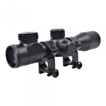 JS Tactical 4x32 Scope (Illuminated Reticule) (BK)