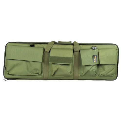 Royal Gun Bag (88cm) (OD), Built for durability and convenience, this padded Cordura gun bag is designed to securely transport your firearm while keeping accessories neatly organized