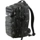 MOLLE Assault Pack (28L) ATP Night, The Small Molle Assault Pack 28 Litre – ATP Night Pattern is a compact, mission-ready backpack designed for tactical training, field use, or everyday carry