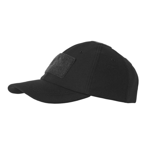 Helikon Winter Baseball Cap (Shark Skin) (BK), Stay warm and protected during cold-weather activities with the Baseball Winter Cap, a winterized version of the classic visor cap