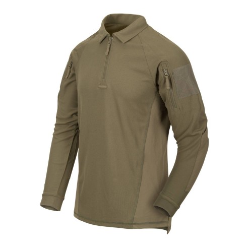 Helikon Range Polo Shirt (Adaptive Green), Whether you're on the range, out and about, or on the skirmish field, the lower layers deserve a bit of love