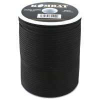 Paracord Reel 3mm (100m) (BK)