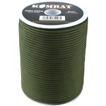 Paracord Reel 3mm (100m) (OD)