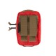 Helikon Mini Med Pouch (Black), Mini Med Kit® is a simple pouch containing two zippered mesh pockets