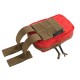 Helikon Mini Med Pouch (Black), Mini Med Kit® is a simple pouch containing two zippered mesh pockets