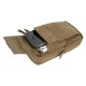 Helikon Navtel EDC (BK), Medium sized, padded electronics pouch designed to be worn vertically on a backpack carrying strap or MOLLE/PALS platform