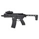 WELL Pro WE10-2 M4 SMG ETU (BK)