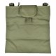 WoSport Foldable Dump Pouch (OD), 1000d nylonDockable to belt or vestsMolle systemElastic cord and velcro closureVentilation holesOpened size 26x29cmShrink size 26x12cmOlive drab color